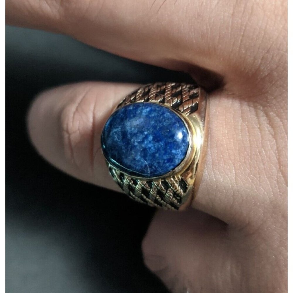 Cabochon Ring 12k Gold Filled